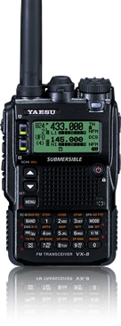 YAESU VX-8DR