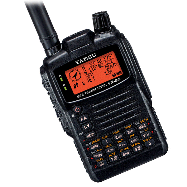 YAESU VX-8GR